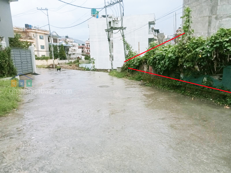 Land on Sale at Bhangal Sundarbasti